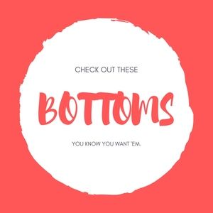 SHORTS, SKIRTS, JEANS, AND PANTS